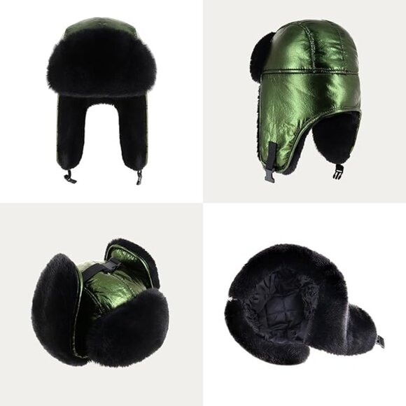 Winter Aviator Hat main image 7